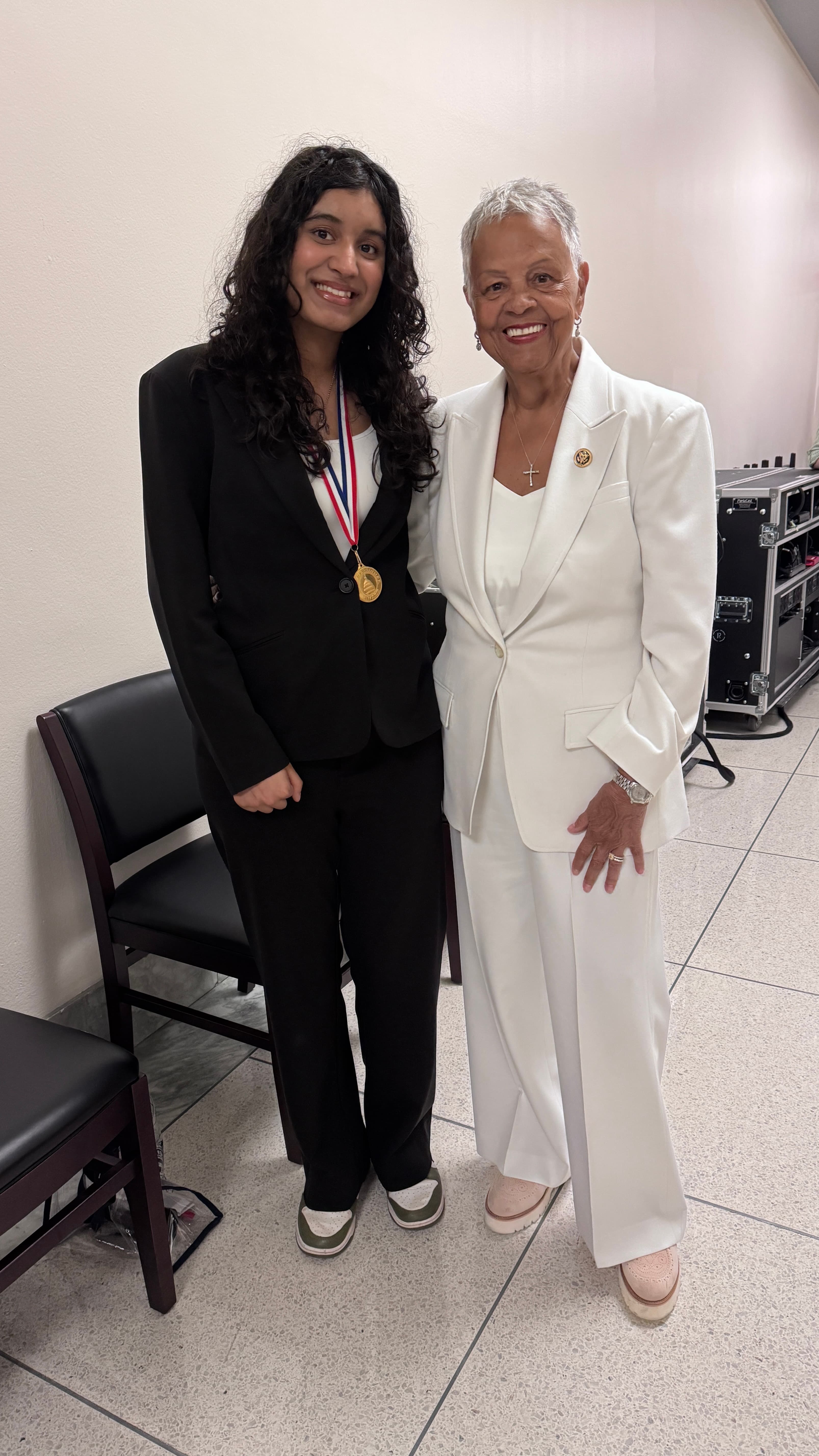 Advocacy with Congresswoman Bonnie Watson Coleman