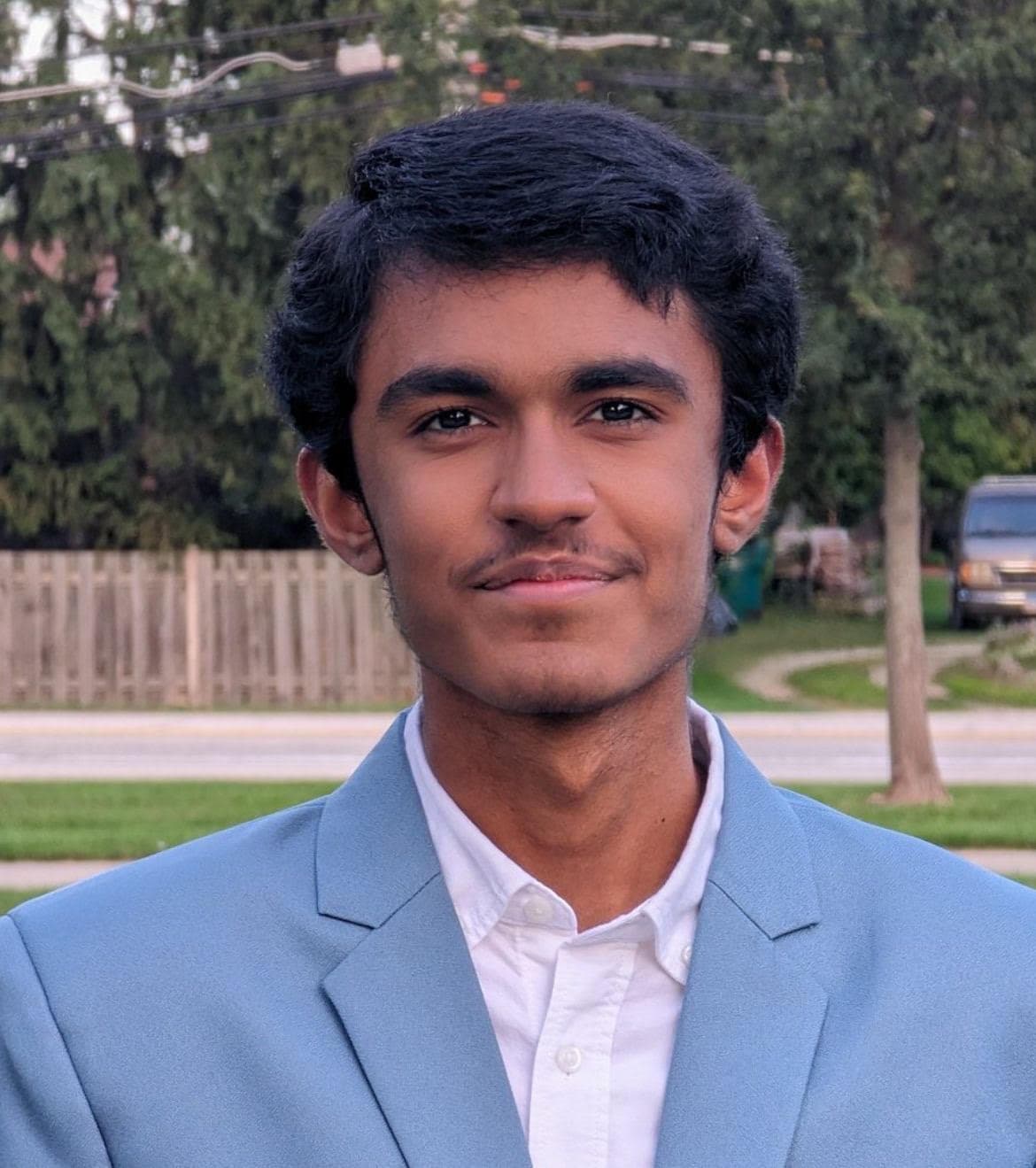 Portrait of Arav Kesaria