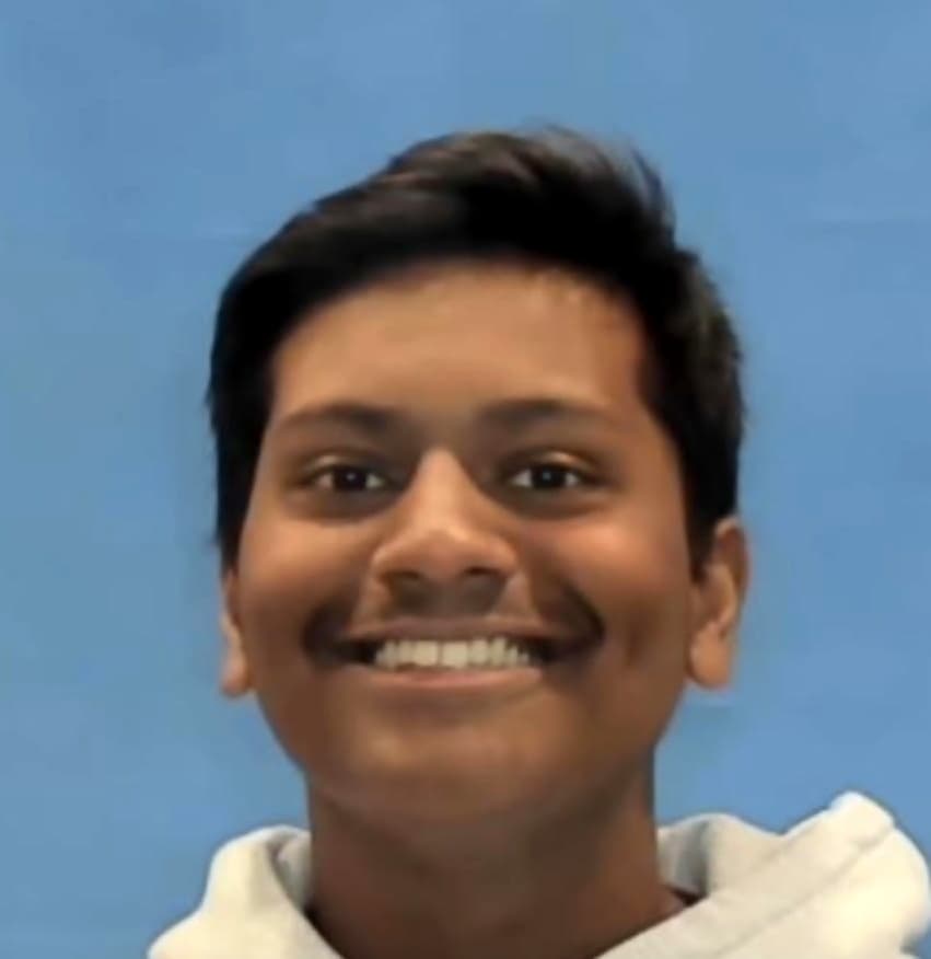 Portrait of Krrish Jayakumar