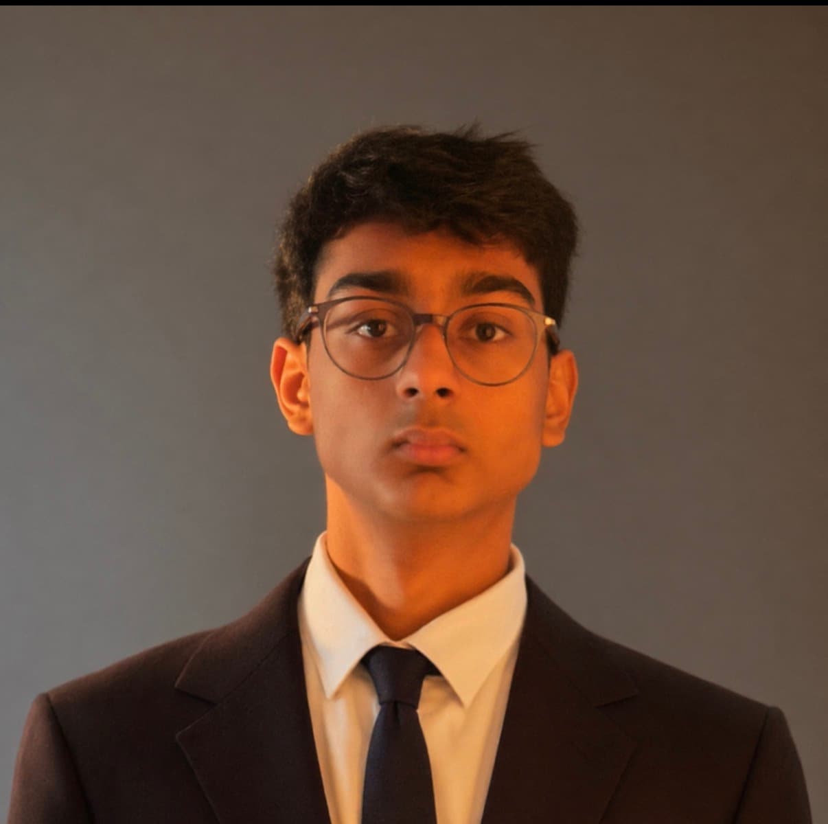 Portrait of Rudra Jhawar