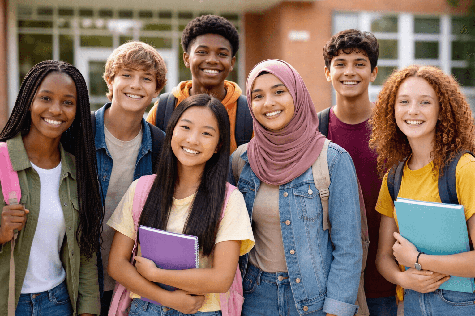 Code4Change students and volunteers building STEM education programs together