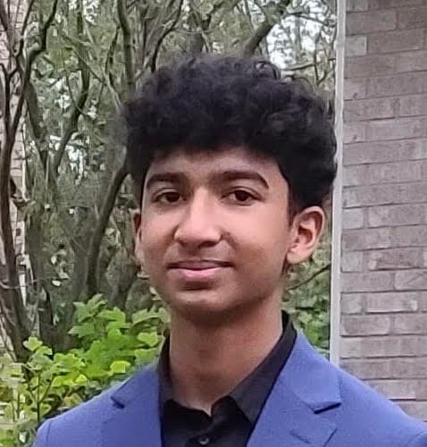 Portrait of Anshu Shesham